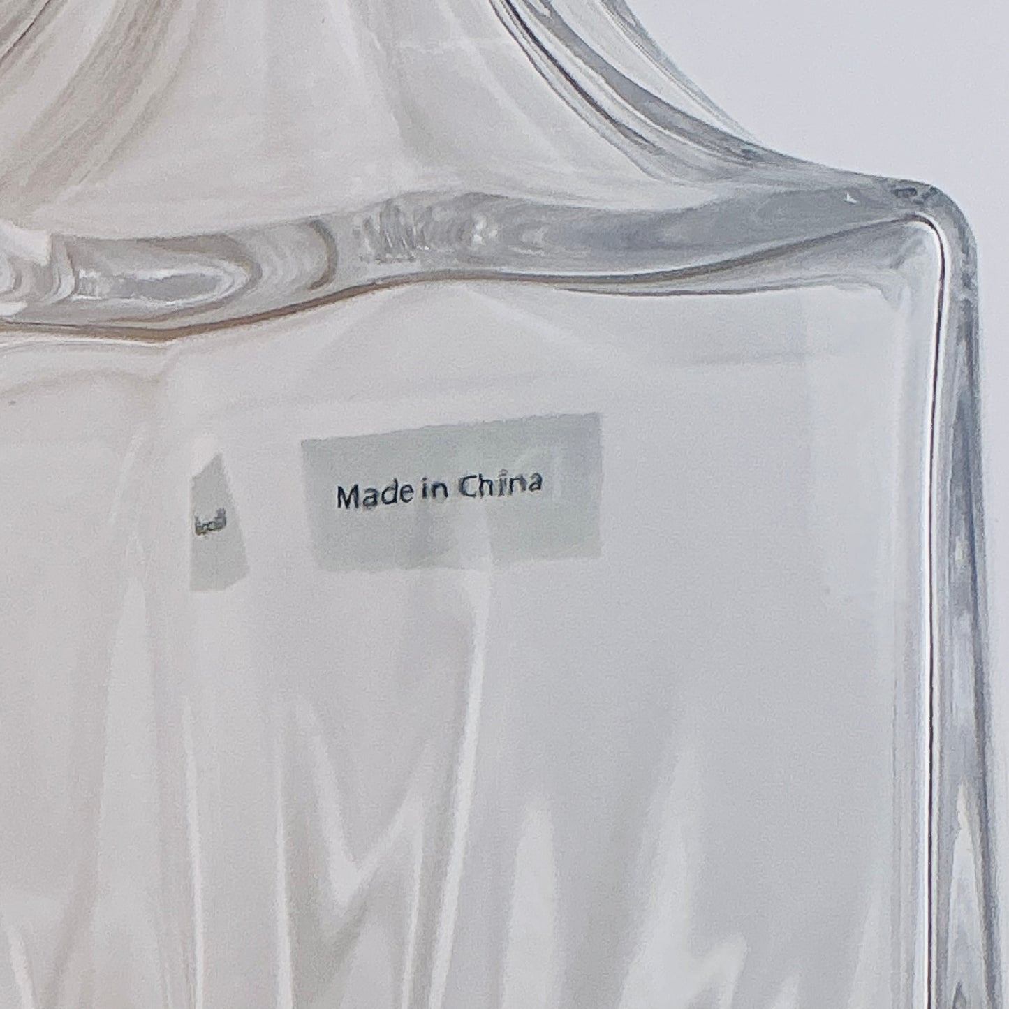 Shannon by Godinger Dublin Collection 3-Piece Crystal Decanter Set