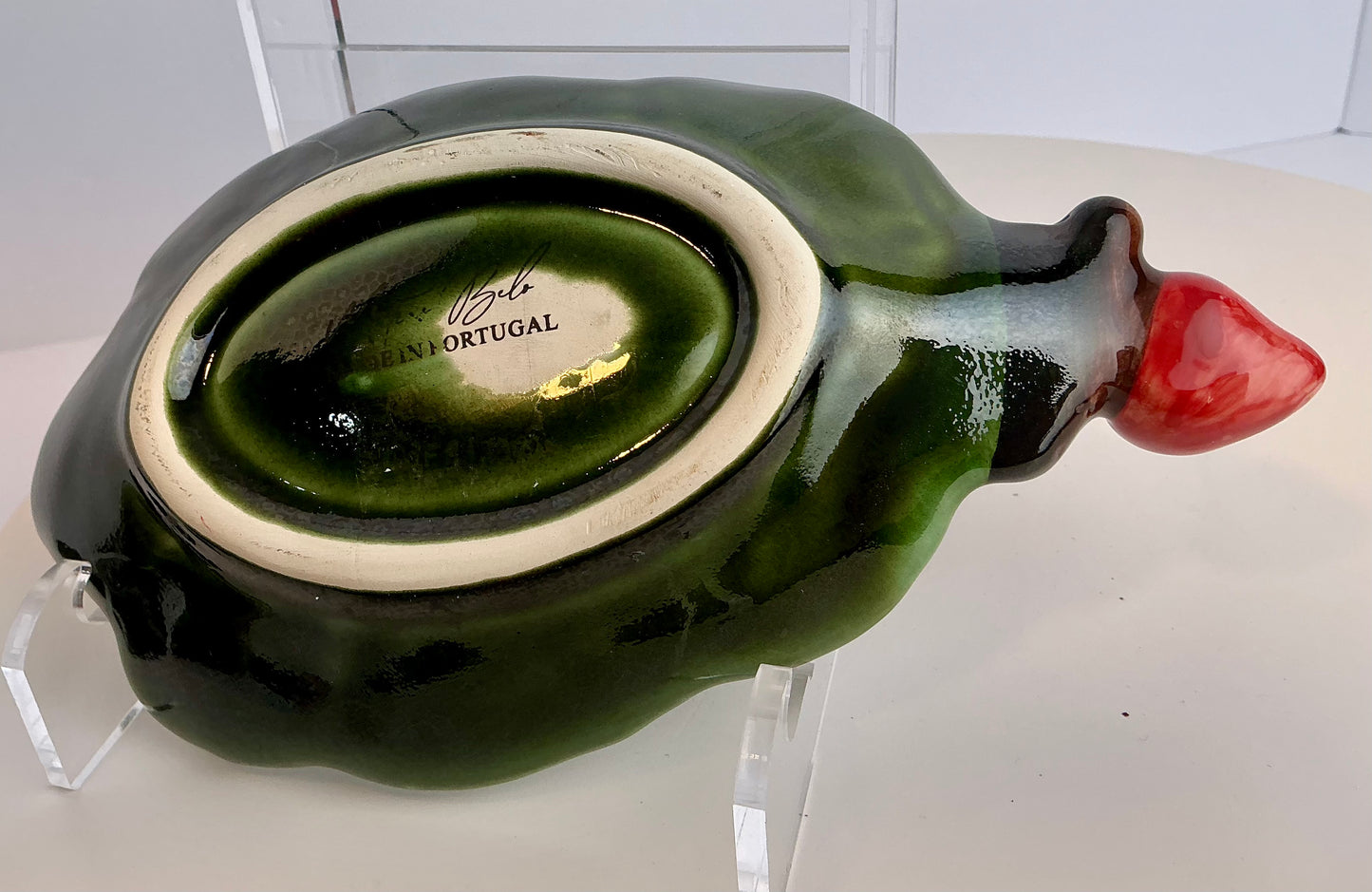 Mateus Belo Portugal Handcrafted Cabbage Leaf Ceramic Plates or Dish | 8" x 2", 9" & 12"
