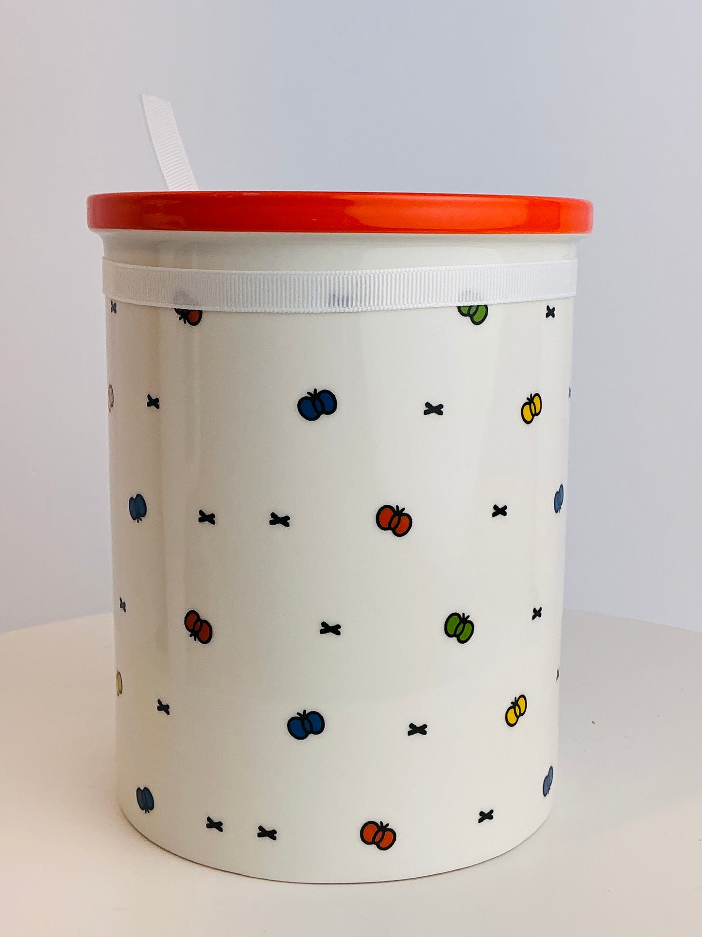 Miffy by Magenta Ceramic Canister 6.5" – Color Your World Cherry