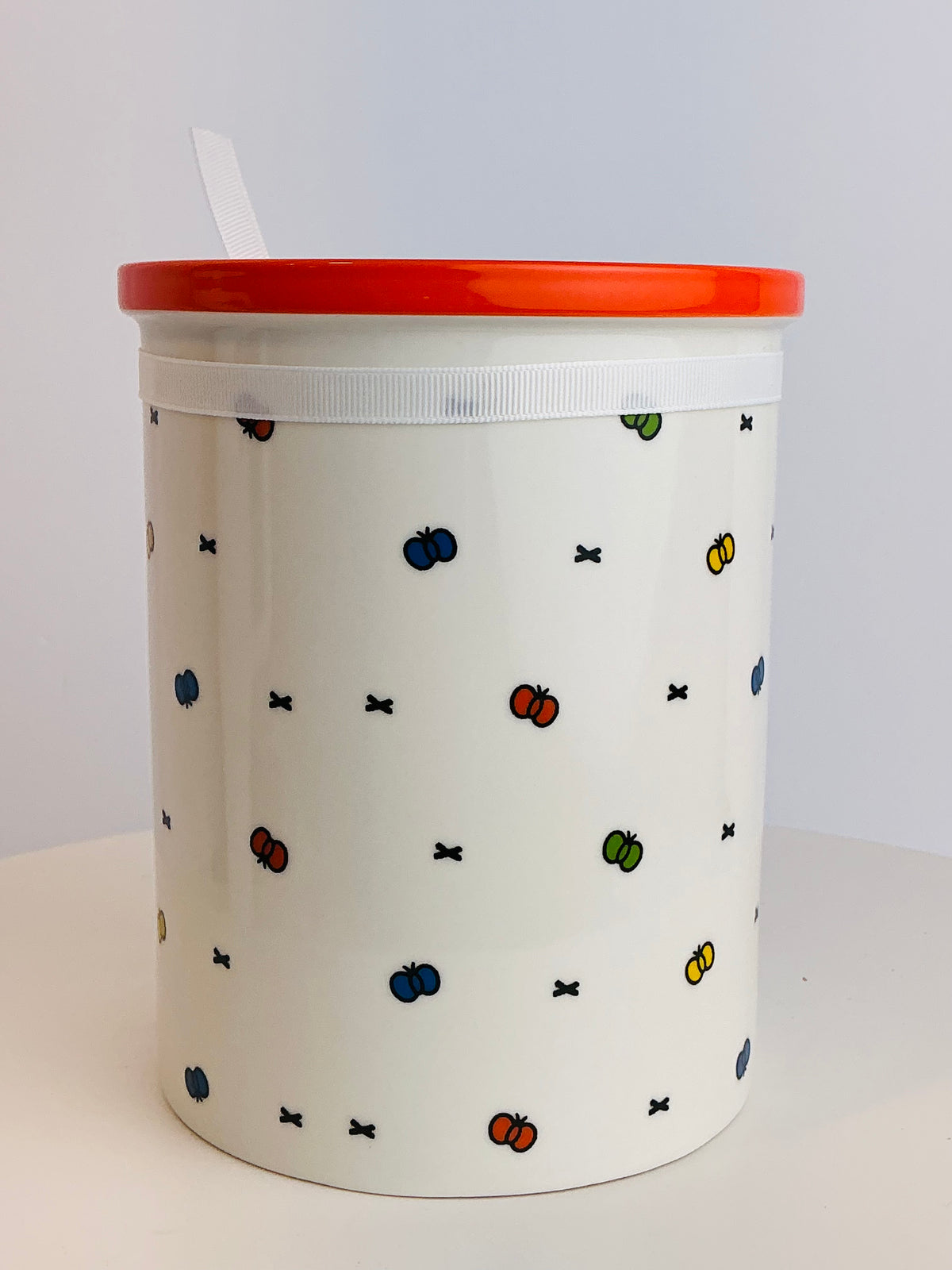 Miffy by Magenta Ceramic Canister 6.5" – Color Your World Cherry