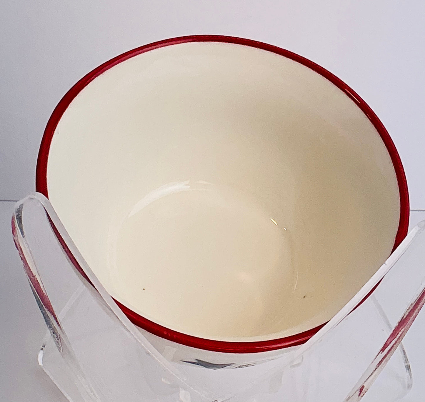Yedi Houseware Americana Stars Ceramic Dinnerware – Plate & Bowl Collection
