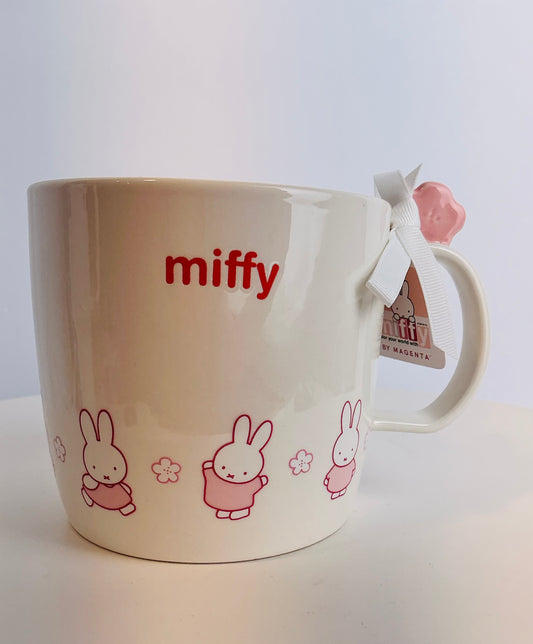 Miffy by Magenta Ceramic Mug 4"