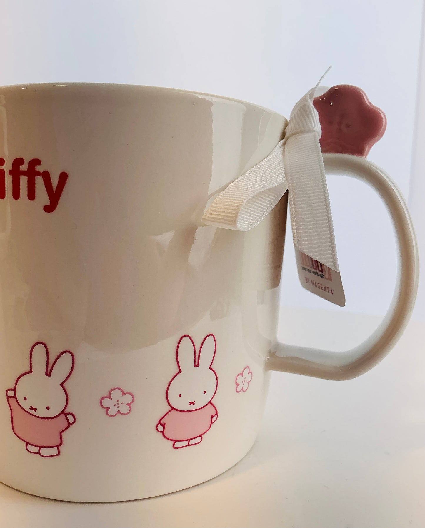 Miffy by Magenta Ceramic Mug 4"