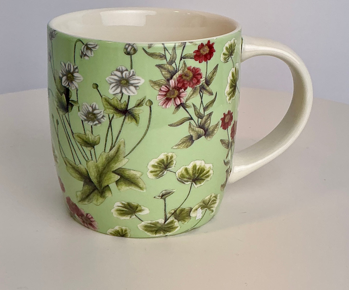 Shannonbridge Ireland World Traveler Botanical Wildflower Ceramic Pitcher & Mug Collection