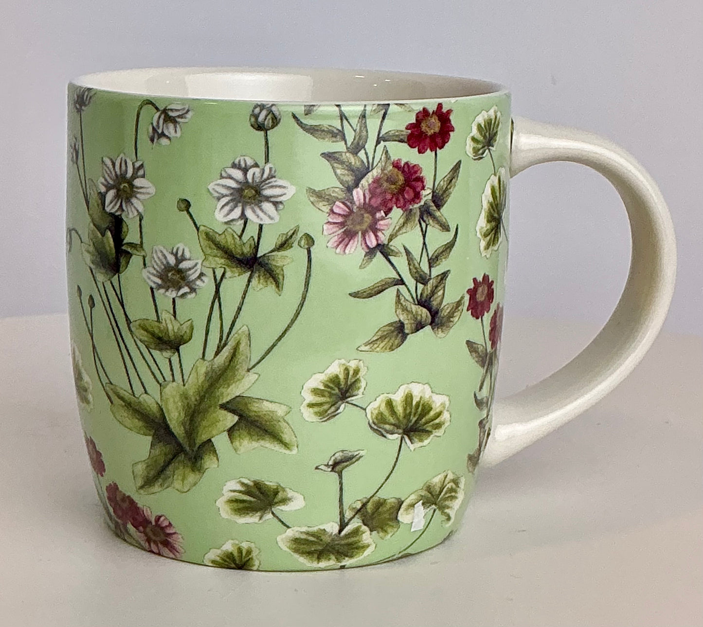 Shannonbridge Ireland World Traveler Botanical Wildflower Ceramic Pitcher & Mug Collection
