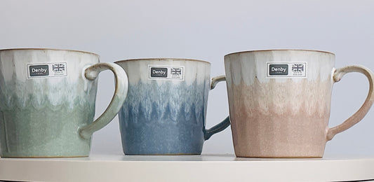 Denby 1809 Reactive Glaze Mug – Made in England