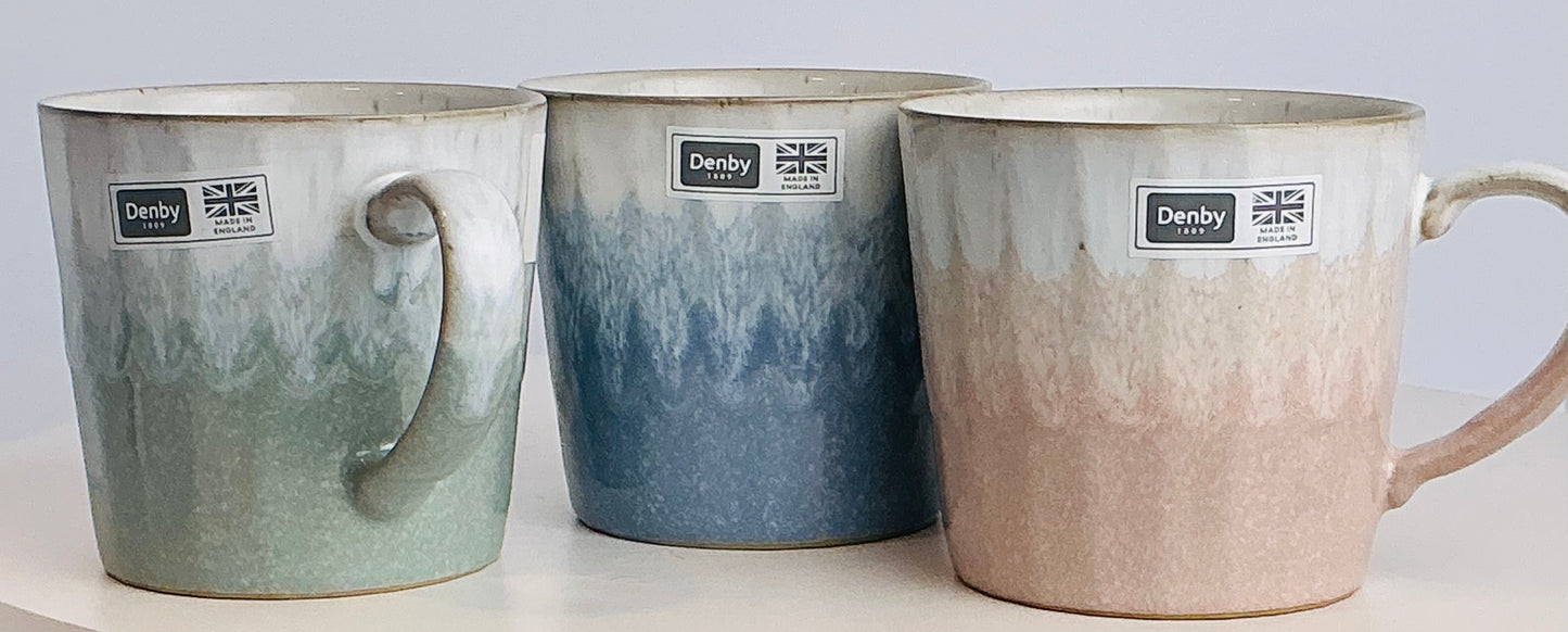 Denby 1809 Reactive Glaze Mug – Made in England