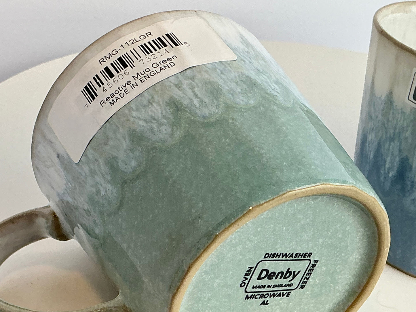 Denby 1809 Reactive Glaze Mug – Made in England