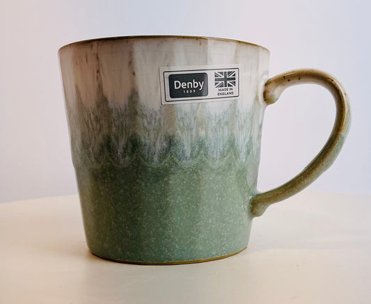 Denby 1809 Reactive Glaze Mug – Made in England