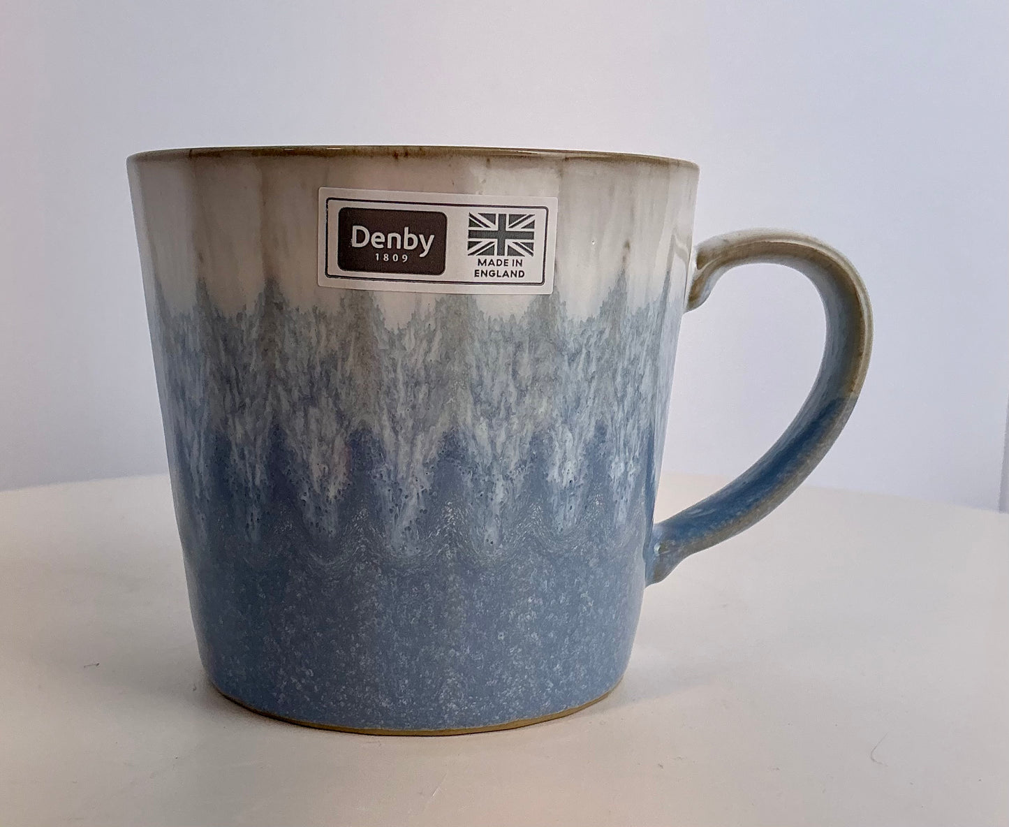 Denby 1809 Reactive Glaze Mug – Made in England
