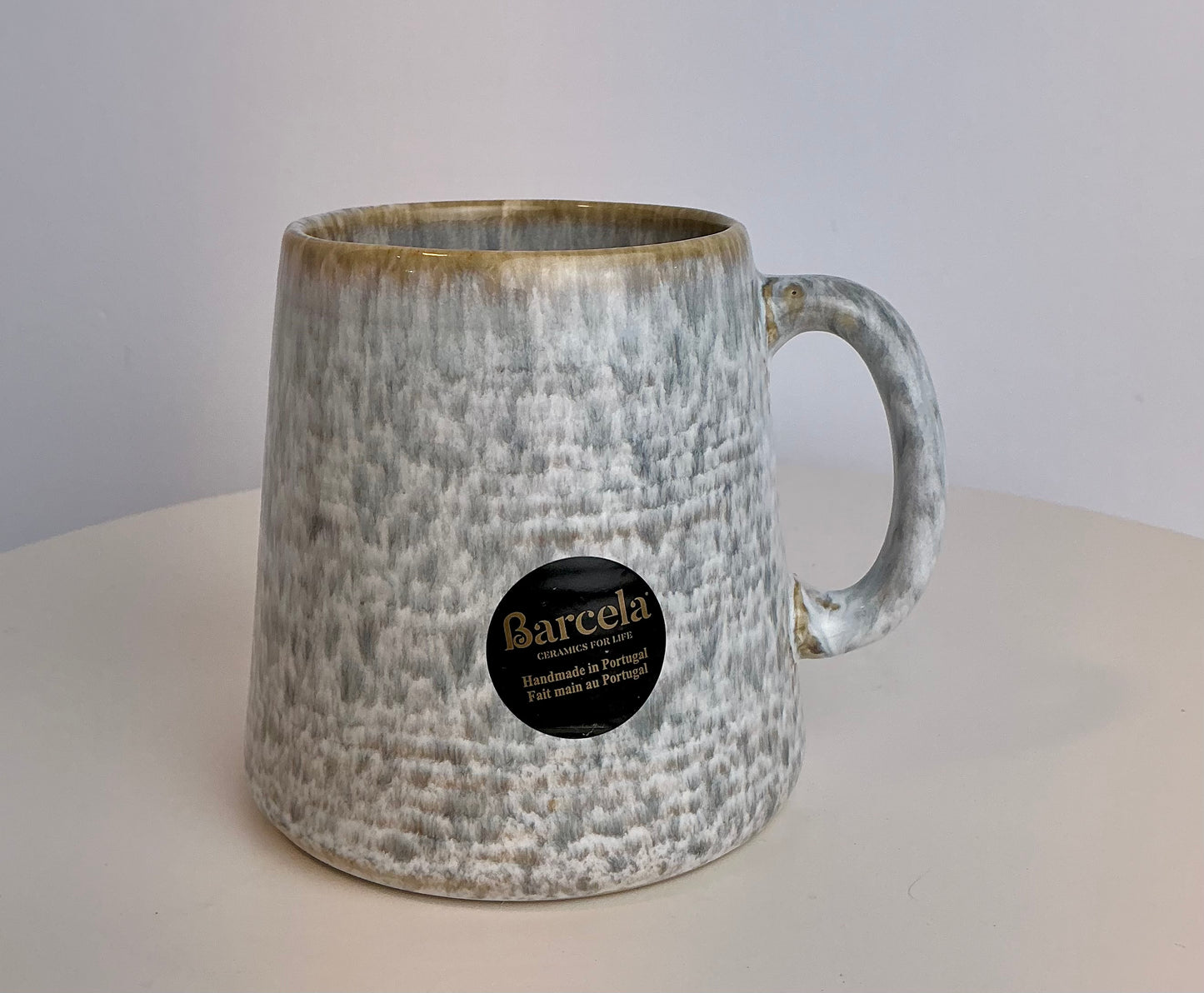 Barcela Ceramics for Life Handmade Portuguese Reactive Glaze Mug – Multiple Colors