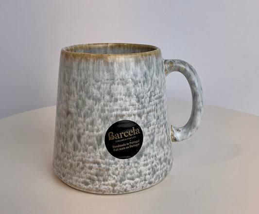 Barcela Ceramics for Life Handmade Portuguese Reactive Glaze Mug – Multiple Colors