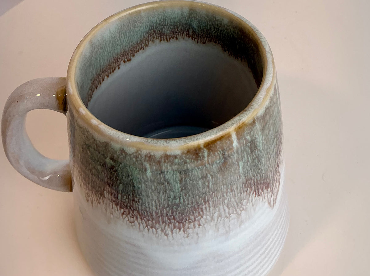 Barcela Ceramics for Life Handmade Portuguese Reactive Glaze Mug – Multiple Colors
