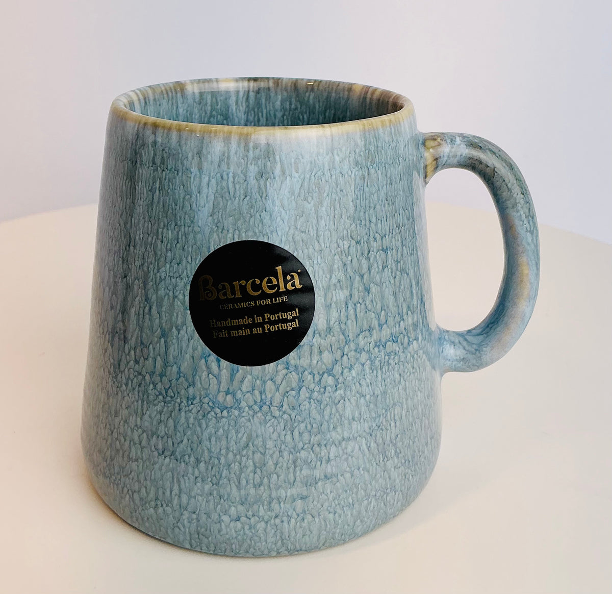Barcela Ceramics for Life Handmade Portuguese Reactive Glaze Mug – Multiple Colors