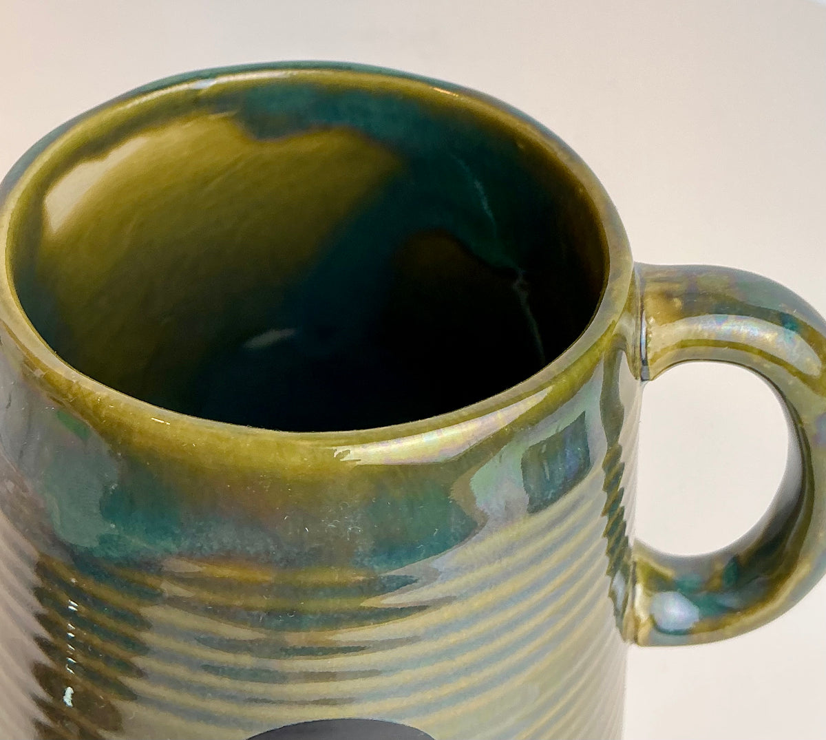Barcela Ceramics for Life Handmade Portuguese Reactive Glaze Mug – Multiple Colors