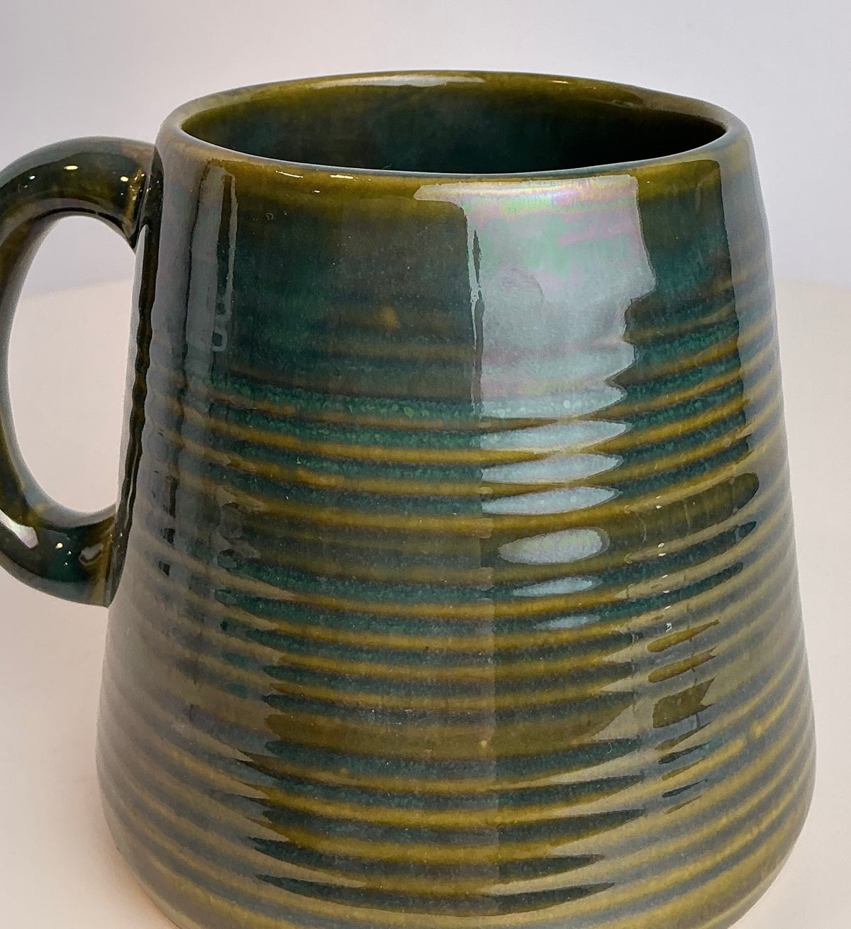 Barcela Ceramics for Life Handmade Portuguese Reactive Glaze Mug – Multiple Colors