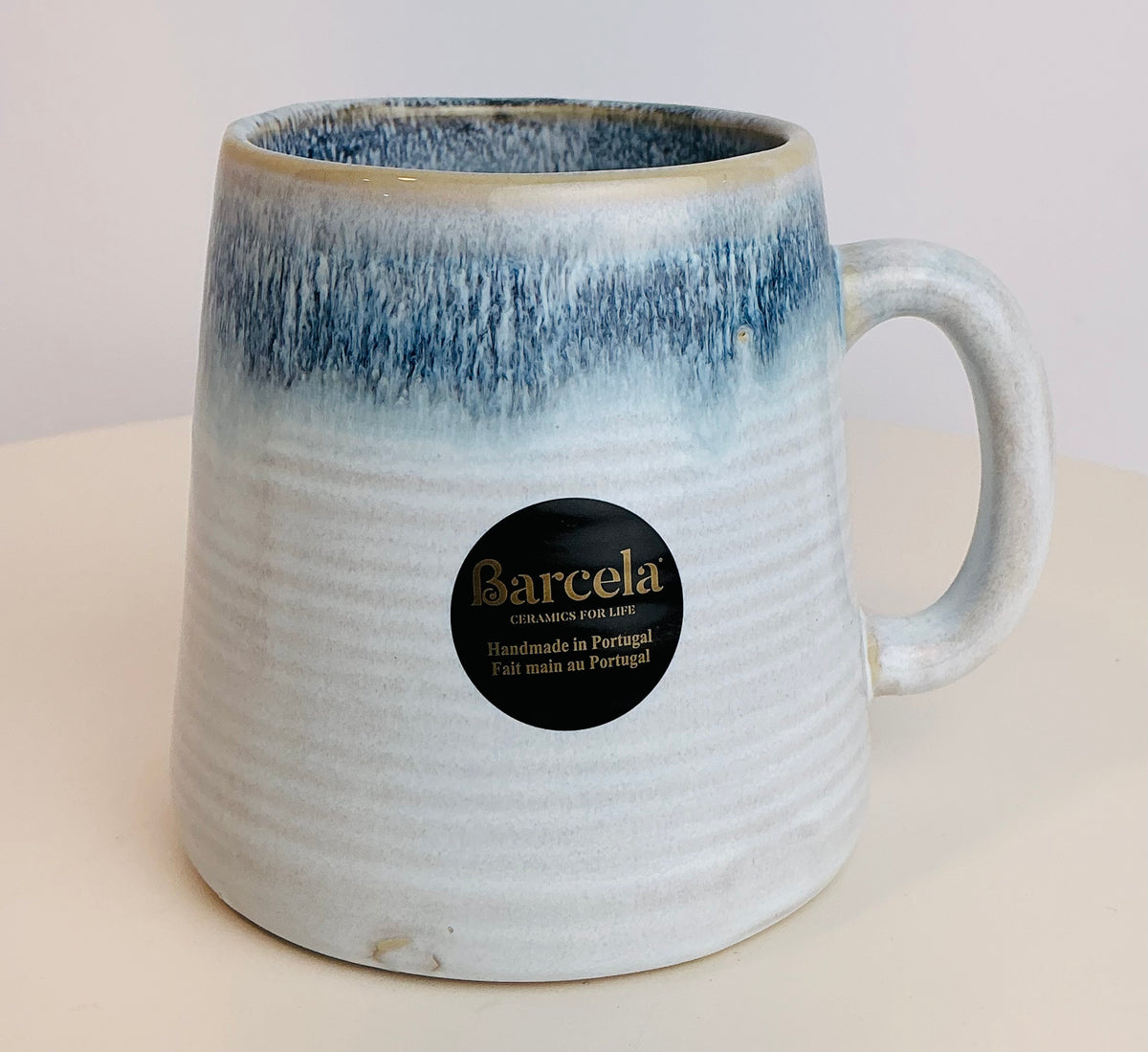 Barcela Ceramics for Life Handmade Portuguese Reactive Glaze Mug – Multiple Colors