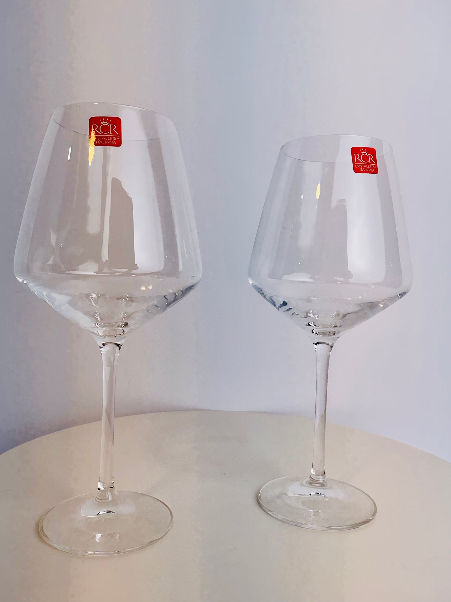 RCR Cristalleria Italiana Chianti Riserva Wine Glasses | Limited Edition Set of 2 – Made in Italy