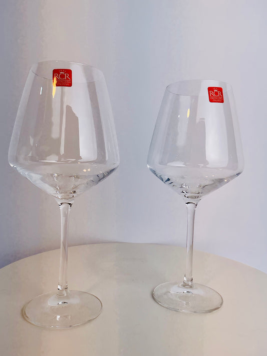 RCR Cristalleria Italiana Chianti Riserva Wine Glasses | Limited Edition Set of 2 – Made in Italy