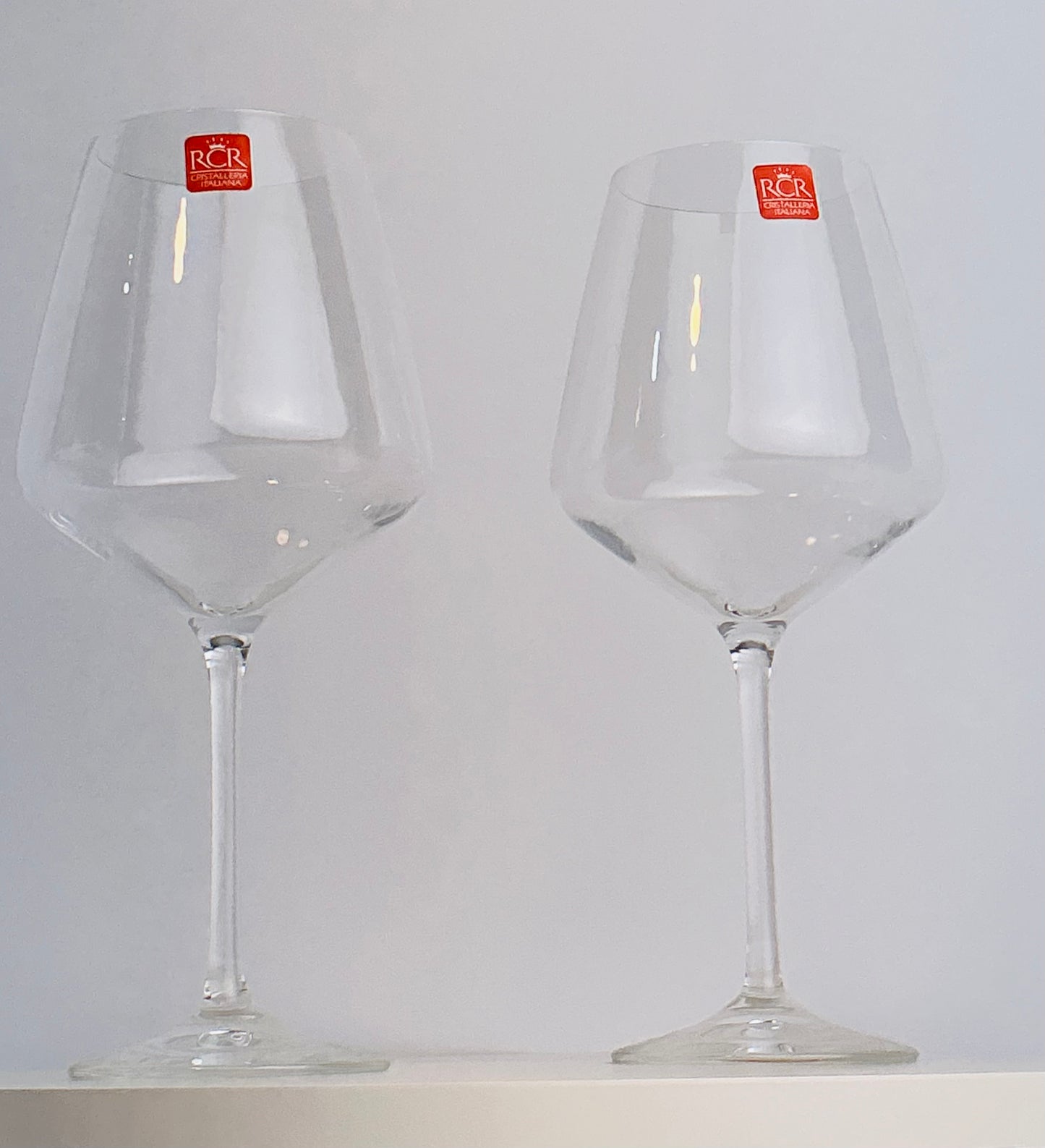 RCR Cristalleria Italiana Chianti Riserva Wine Glasses | Limited Edition Set of 2 – Made in Italy