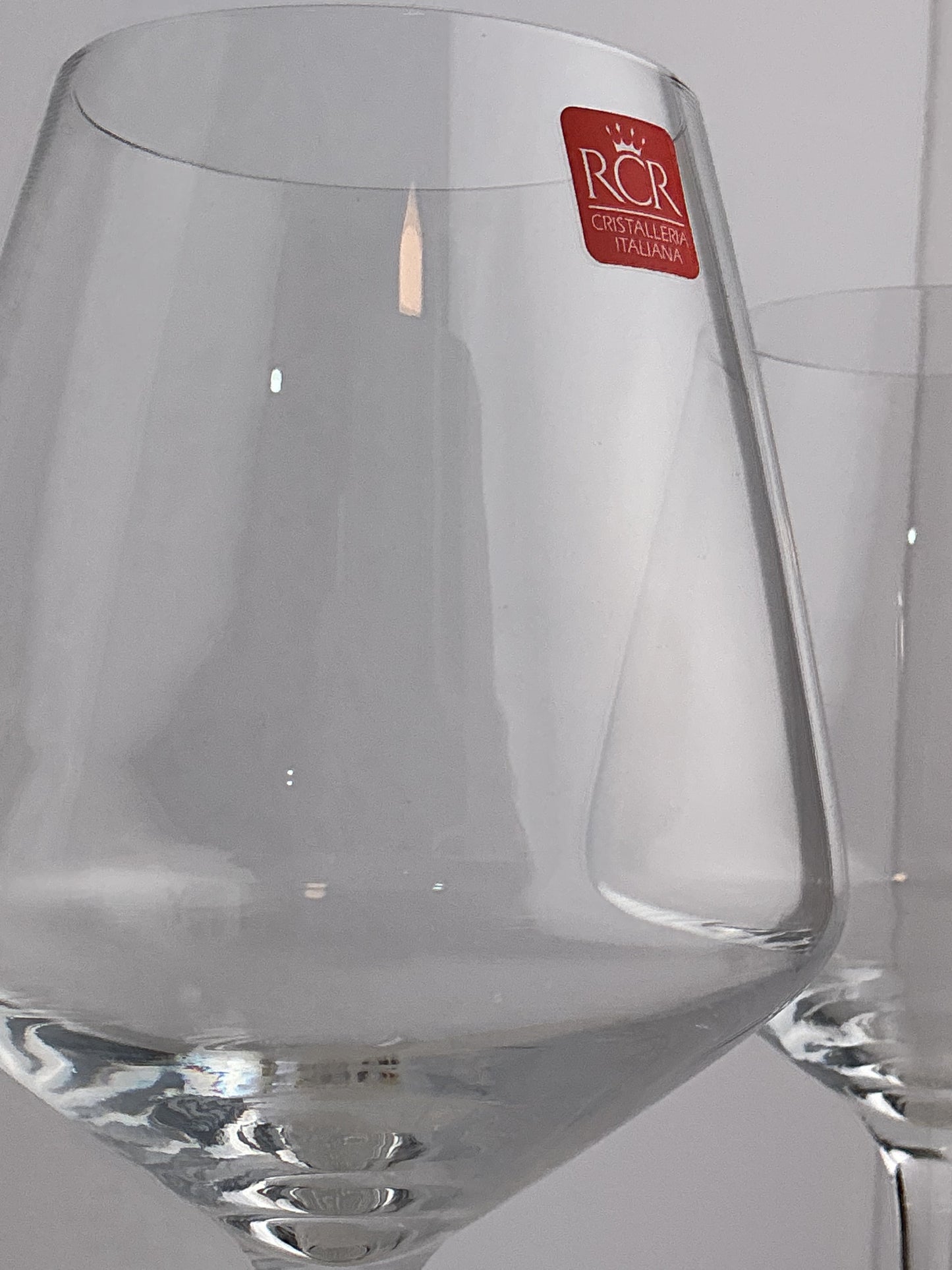 RCR Cristalleria Italiana Chianti Riserva Wine Glasses | Limited Edition Set of 2 – Made in Italy
