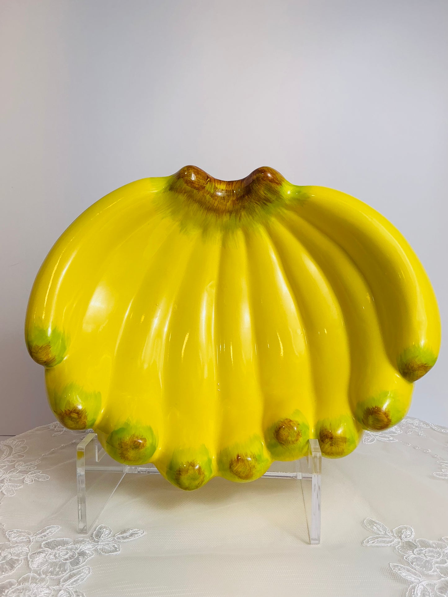 CornerRuby Tropical Fruit Collection Banana Serveware