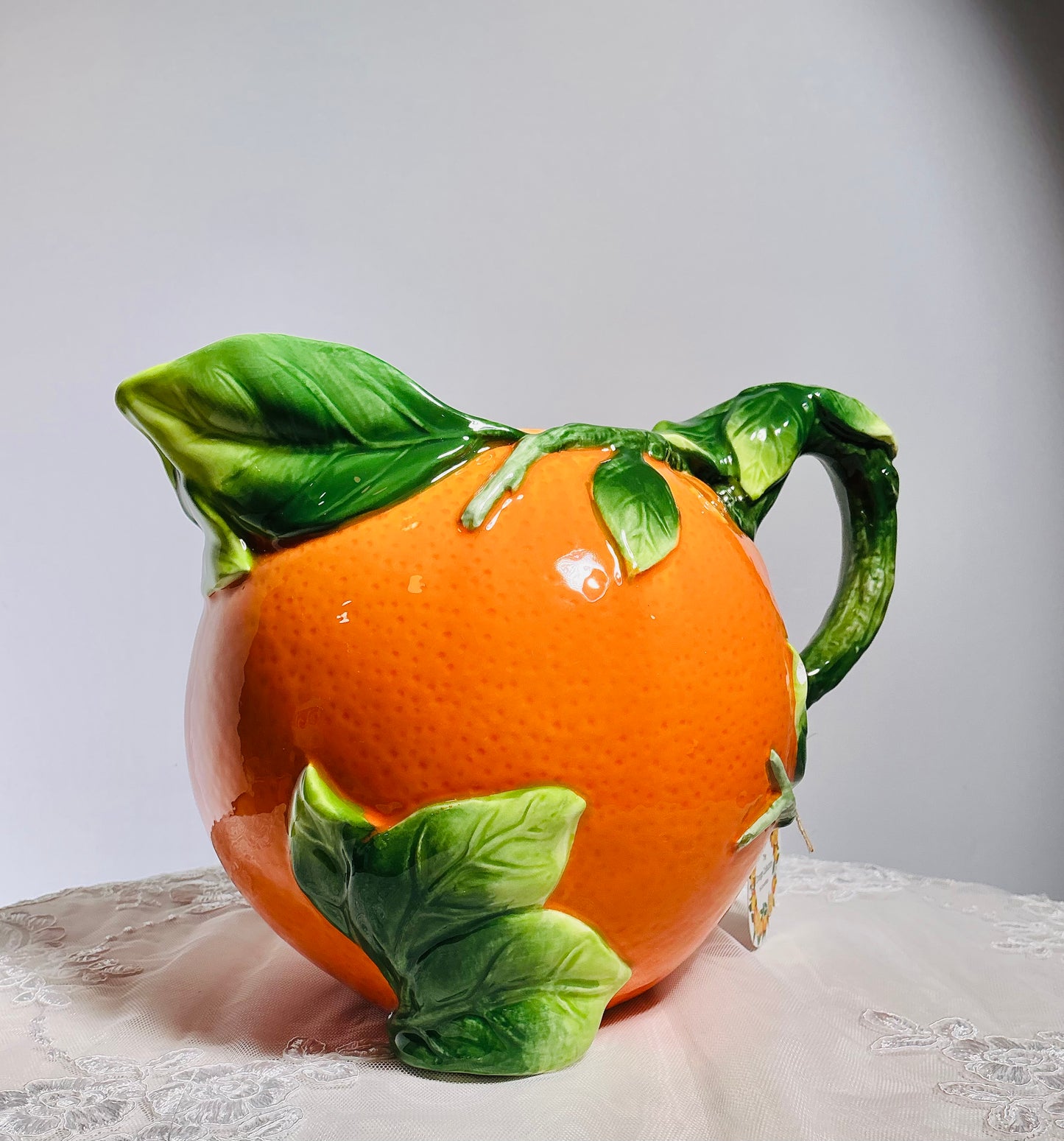CornerRuby Orange Collection – Each Piece Sold Separately