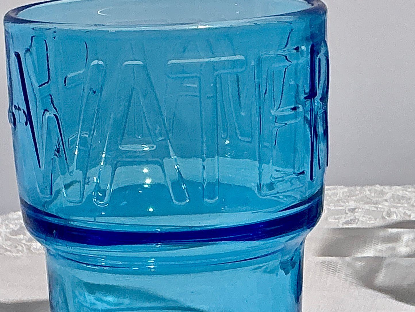 La Rochère Boston Water Tumbler – Set of 2 | Made in France | Blue, Curacao or Kiwi