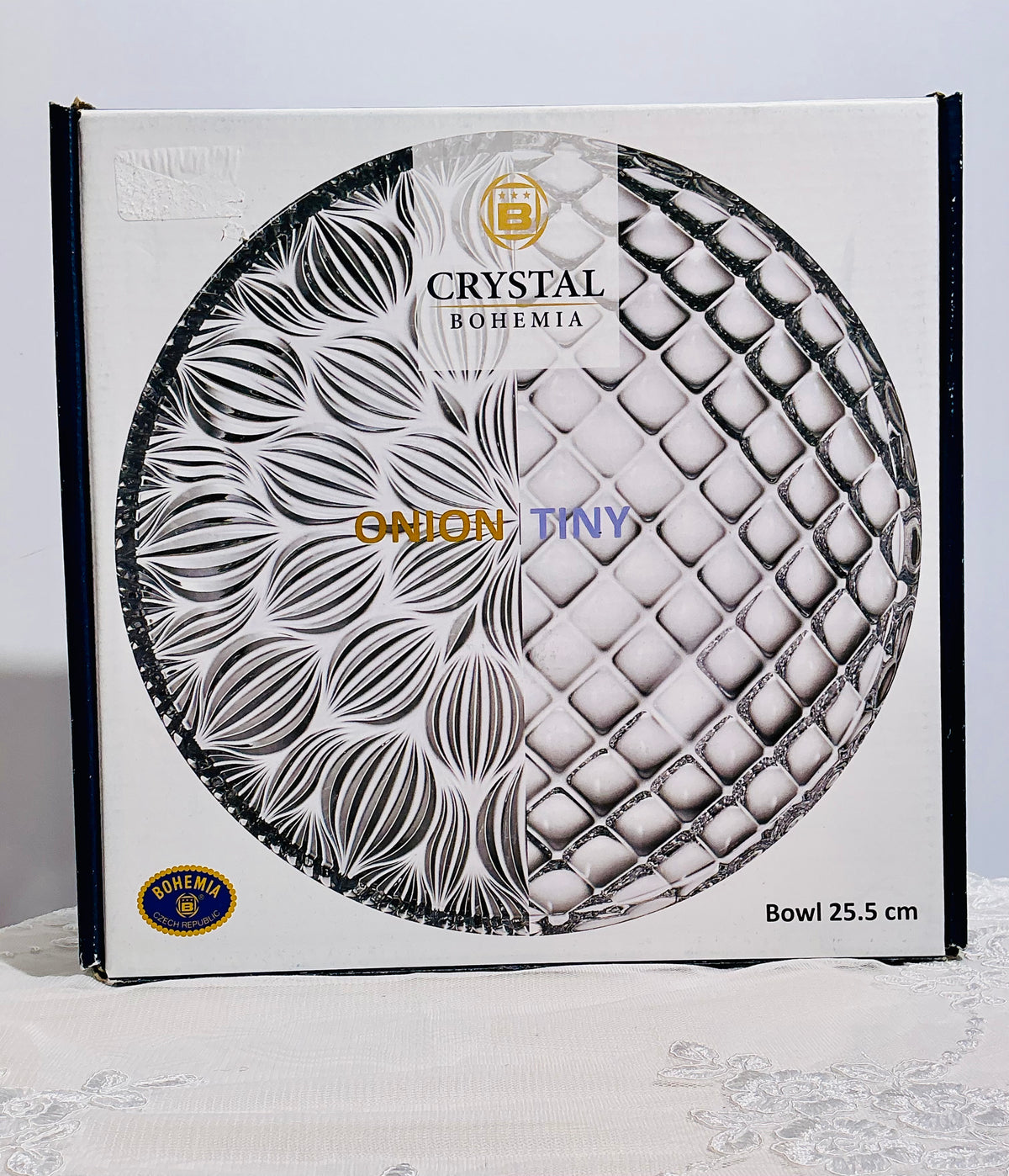 Crystal Bohemia Traditional Collection Crystal - Onion Style & Tiny Style