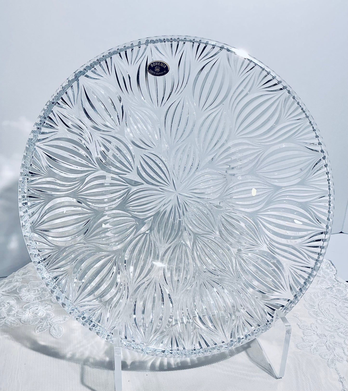 Crystal Bohemia Traditional Collection Crystal - Onion Style & Tiny Style