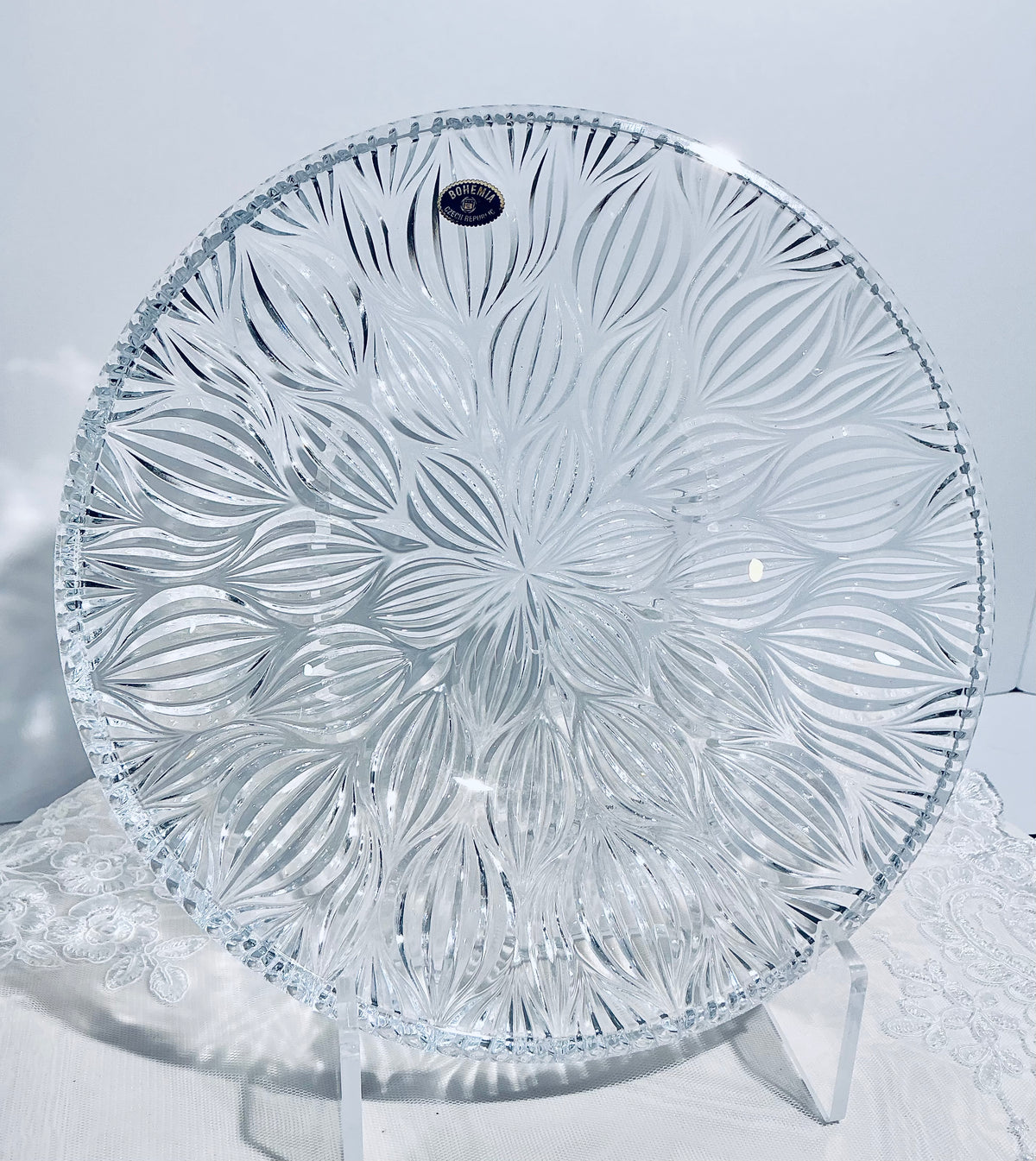 Crystal Bohemia Traditional Collection Crystal - Onion Style & Tiny Style