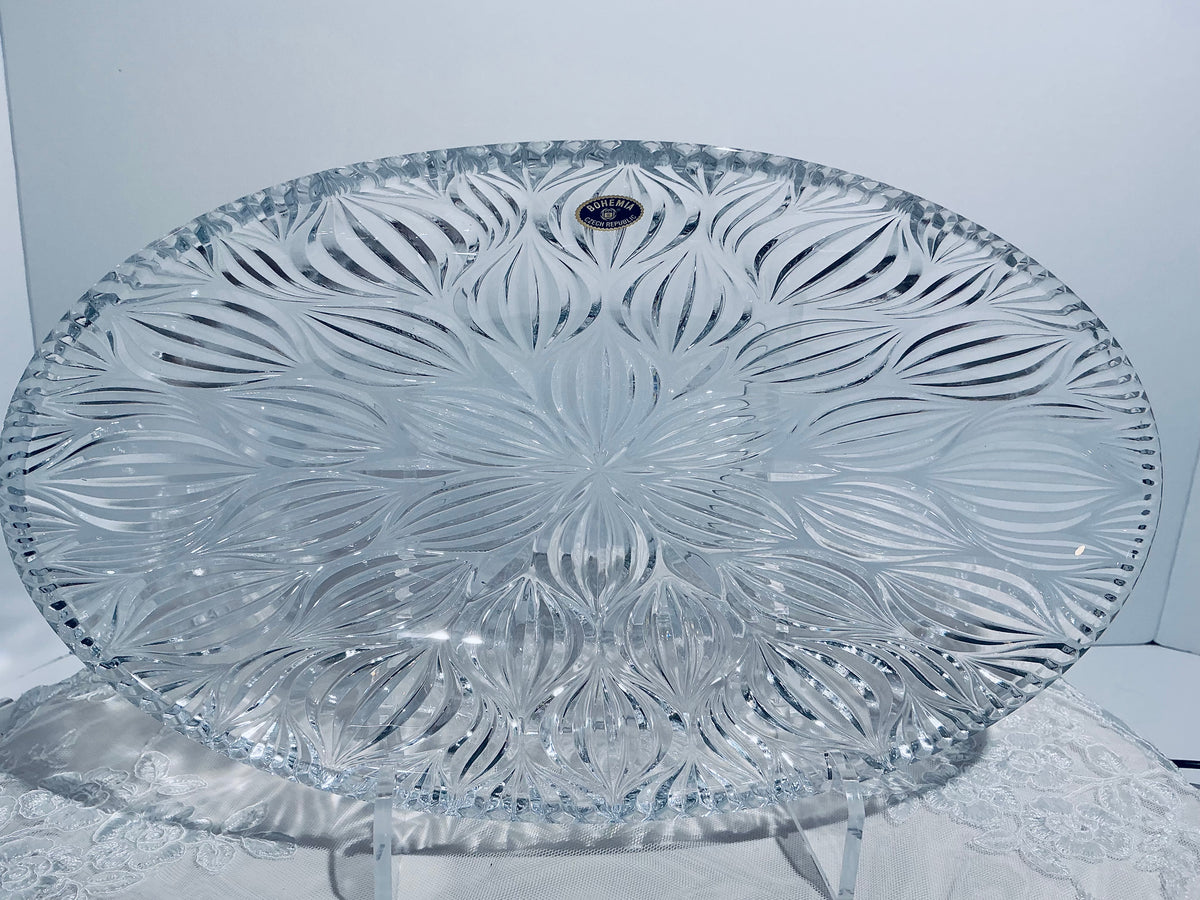 Crystal Bohemia Traditional Collection Crystal - Onion Style & Tiny Style