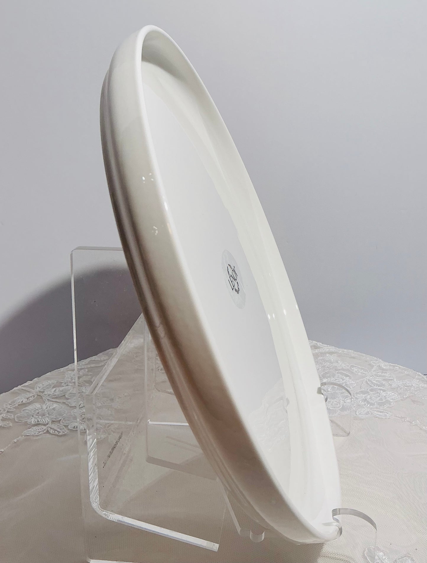 Lenox Modern White Bone China Dinner Plate 10.5"