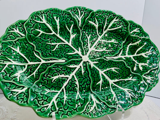 Hip Hop Cabbage Leaf Ceramic Dinnerware Collection | Plate, Salad Plate & Bowl