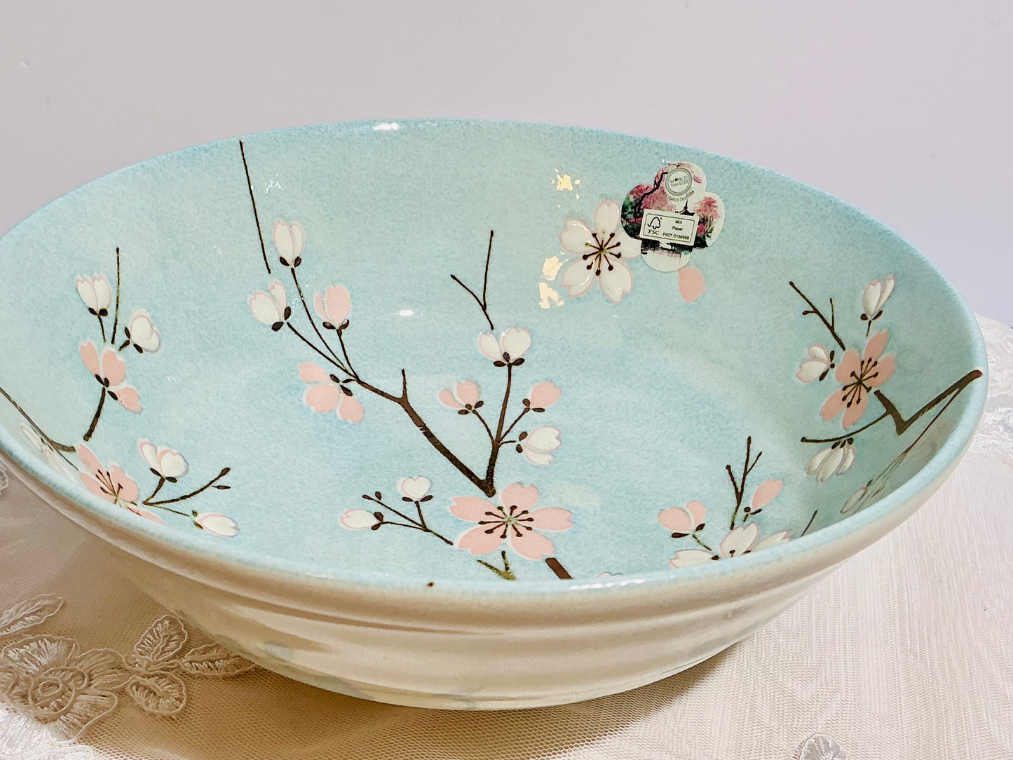 Jewel Japanese Ceramic Serving Bowl Collection | Artisan | Made in Japan