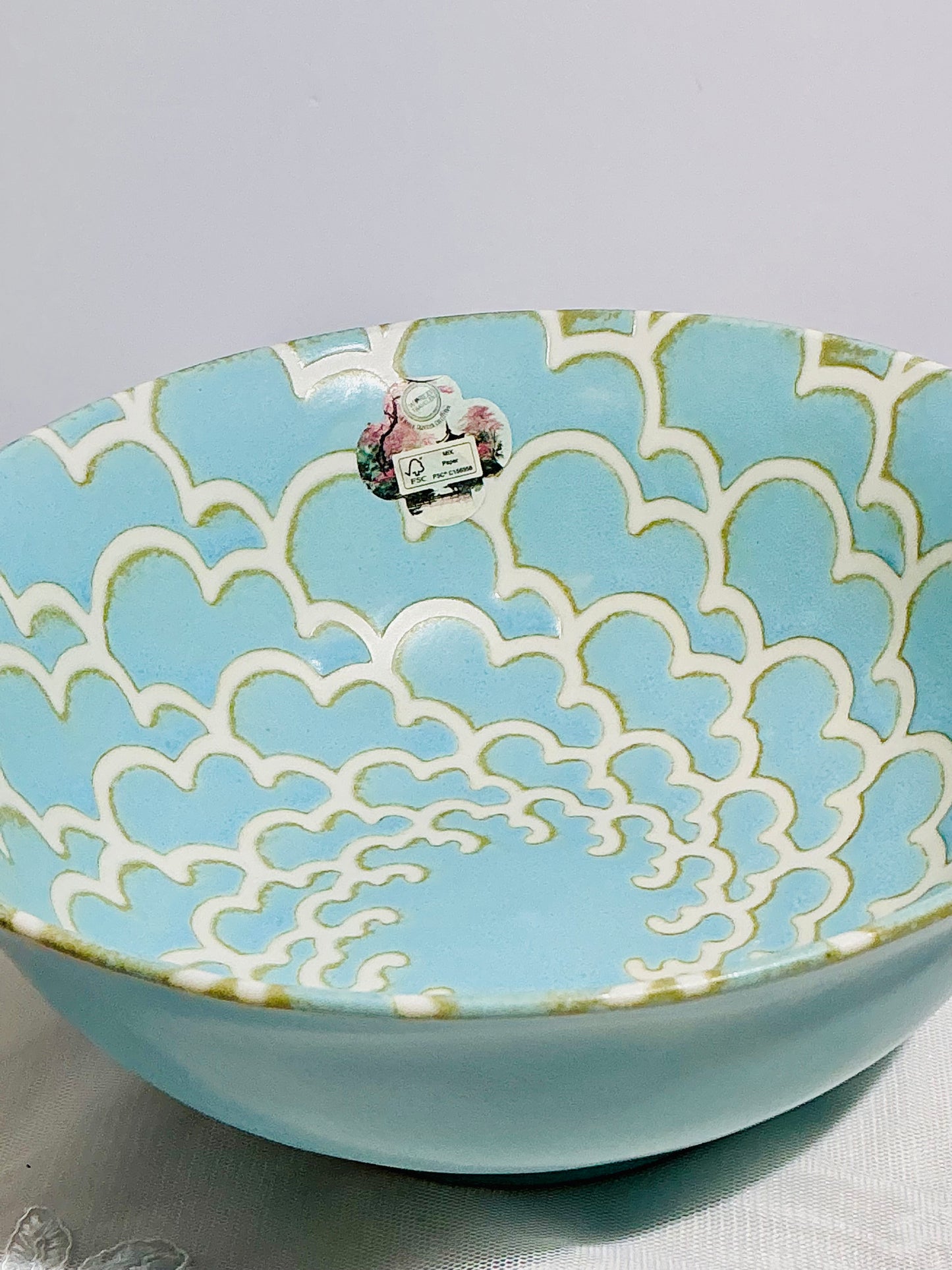 Jewel Japanese Ceramic Serving Bowl Collection | Artisan | Made in Japan