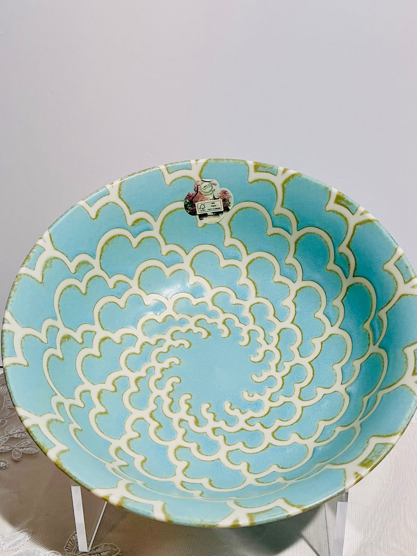 Jewel Japanese Ceramic Serving Bowl Collection | Artisan | Made in Japan