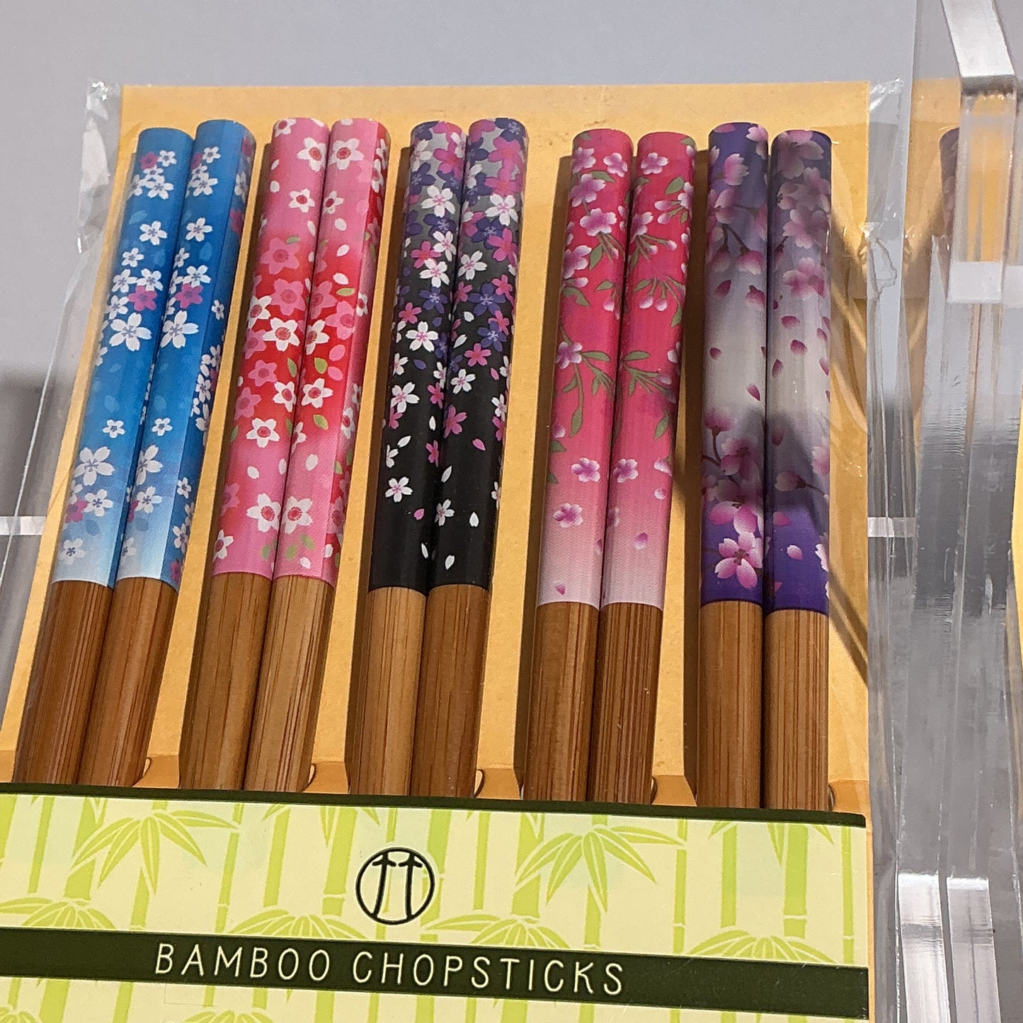 Japanese Chopsticks Set of 5 Pairs | Jewel & Digraft | Made in Japan