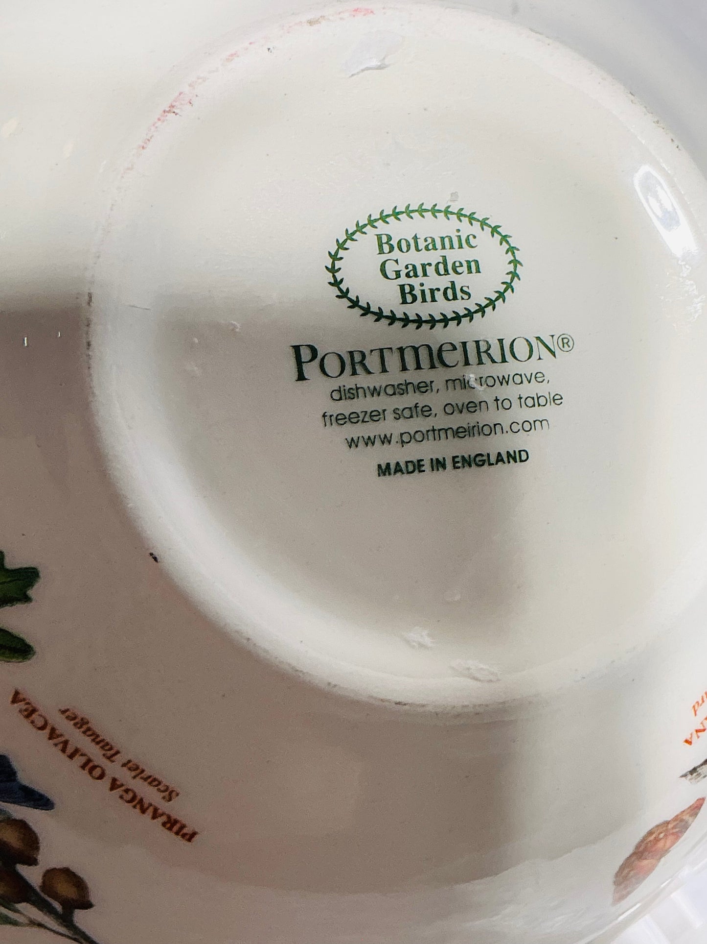 Portmeirion Botanic Garden – Collectible Bowls & Dinner Plates | Choose Your Style