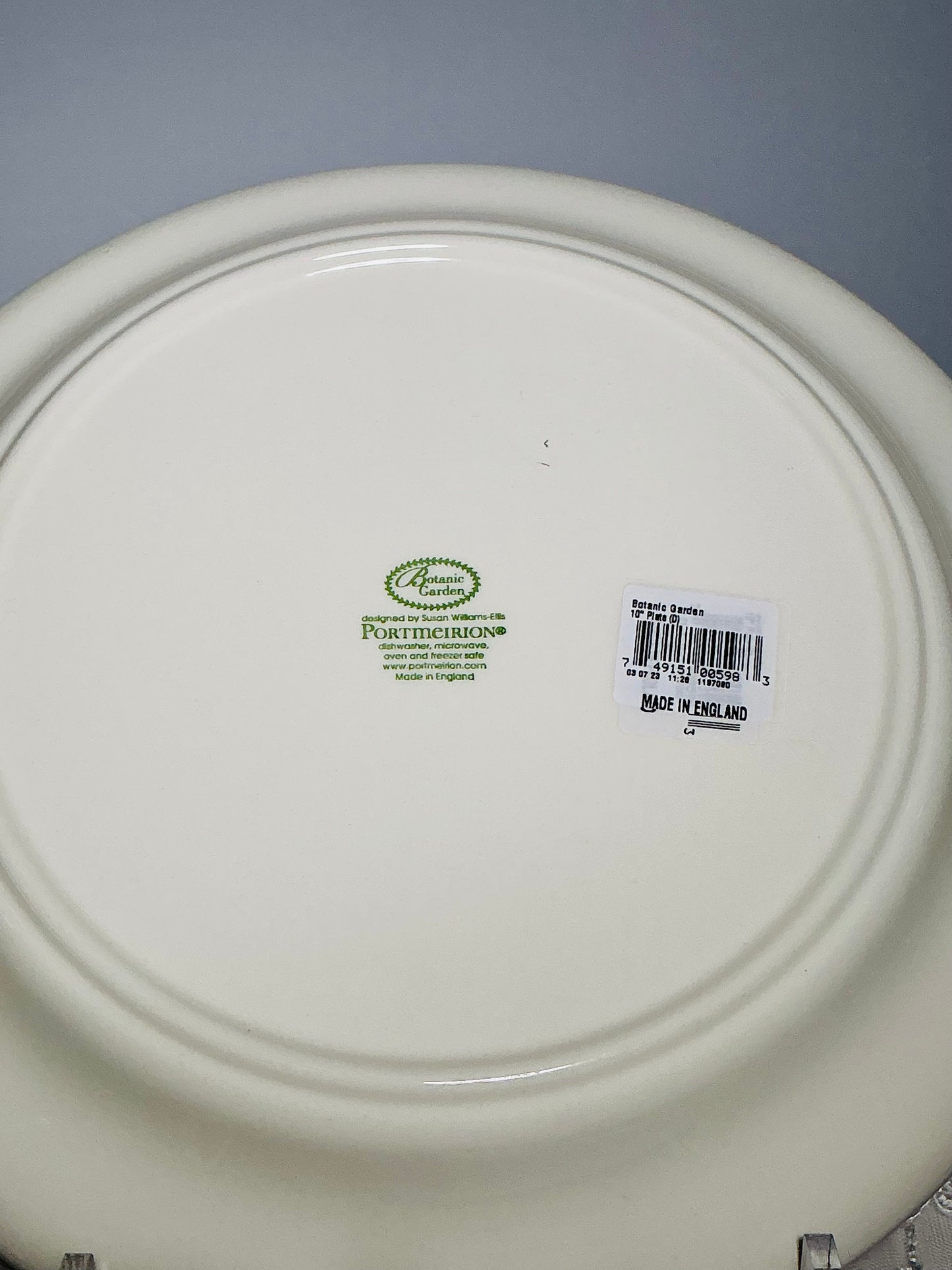Portmeirion Botanic Garden – Collectible Bowls & Dinner Plates | Choose Your Style