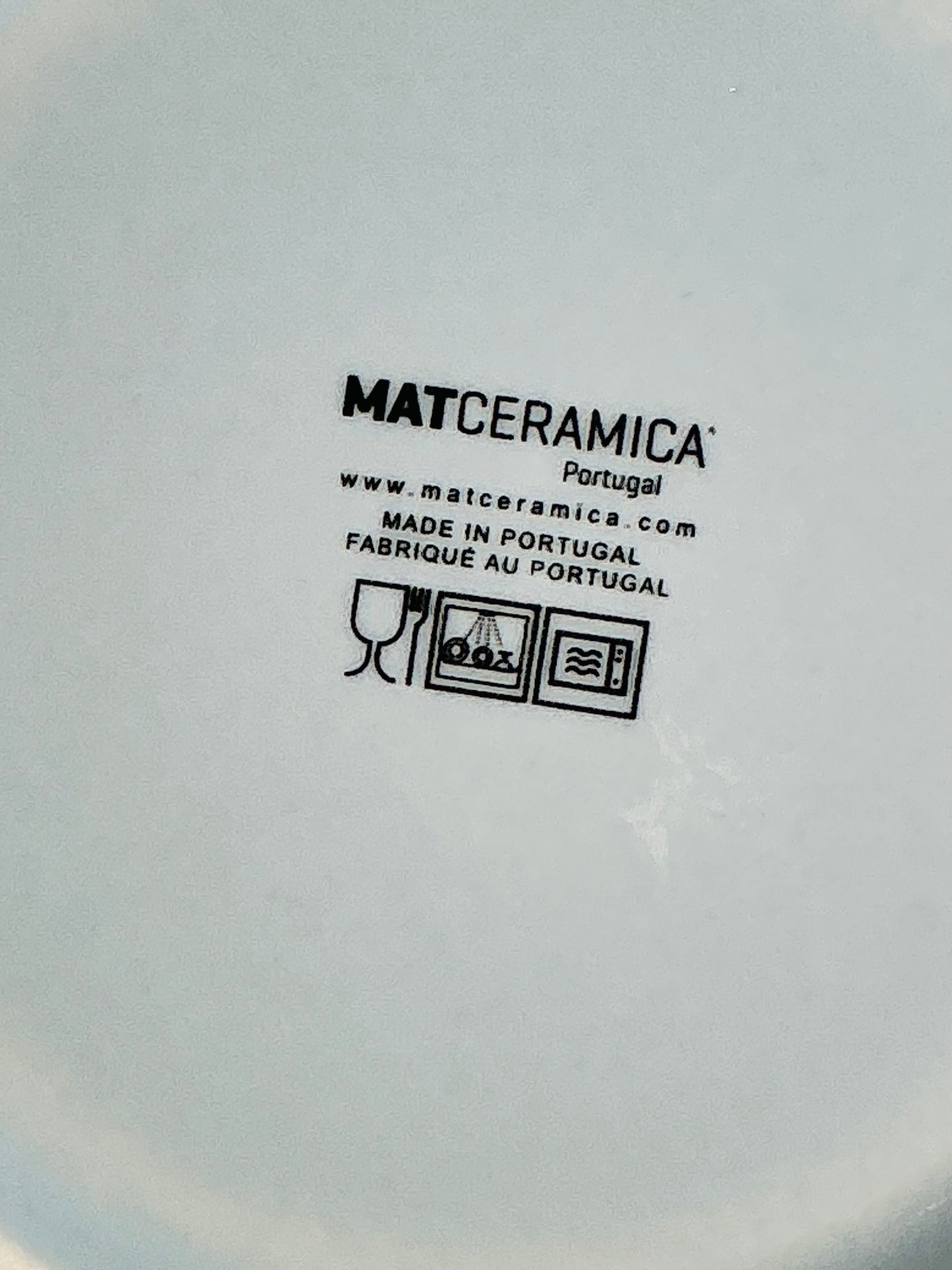 MatCeramica Scalloped Petal Ceramic Plate – Made in Portugal | Choose Your Size