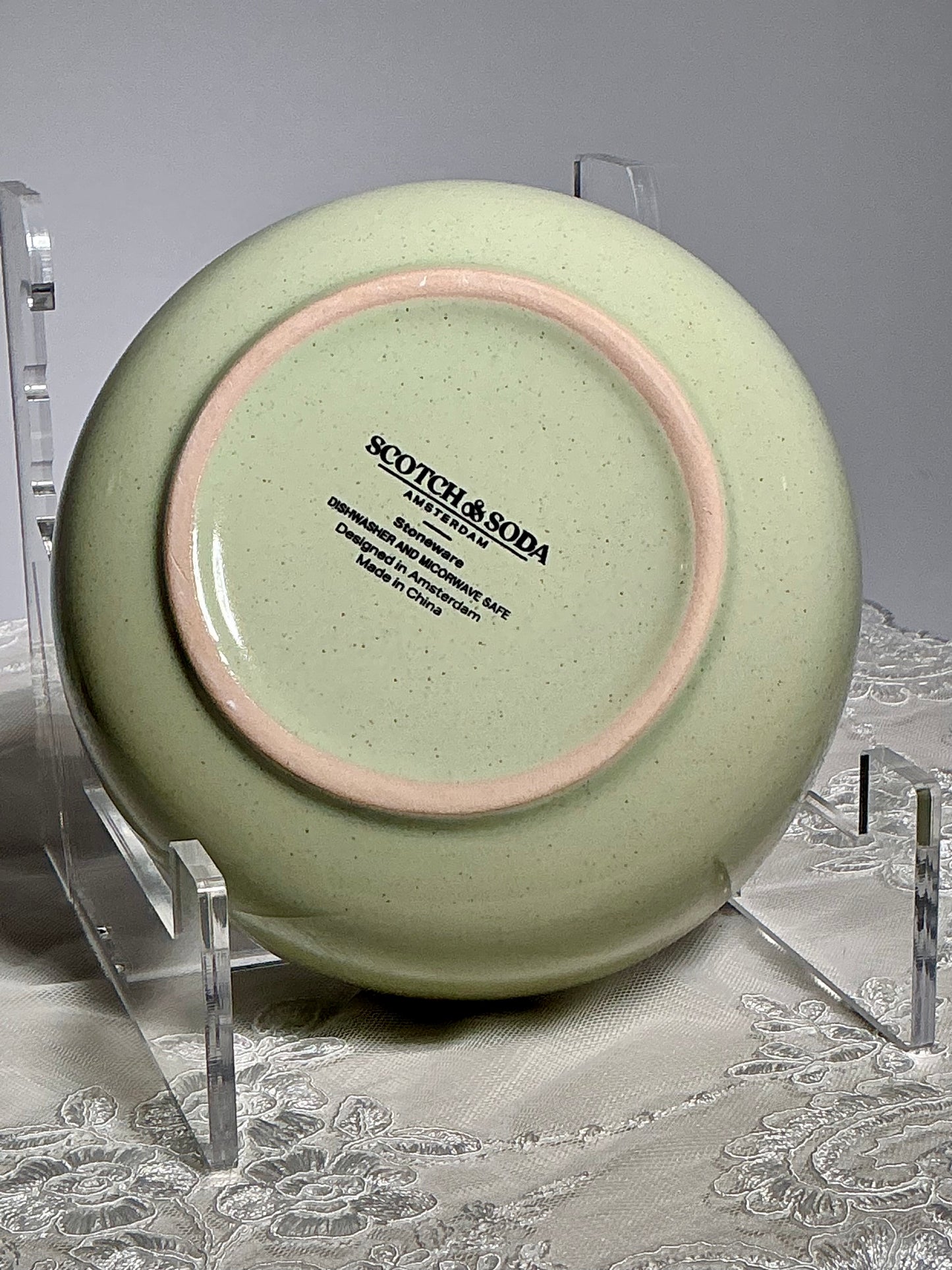 Scotch & Soda Amsterdam Stoneware Dinnerware | Sage Green | Choose Your Piece