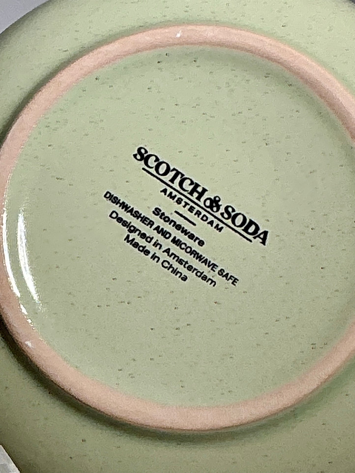 Scotch & Soda Amsterdam Stoneware Dinnerware | Sage Green | Choose Your Piece
