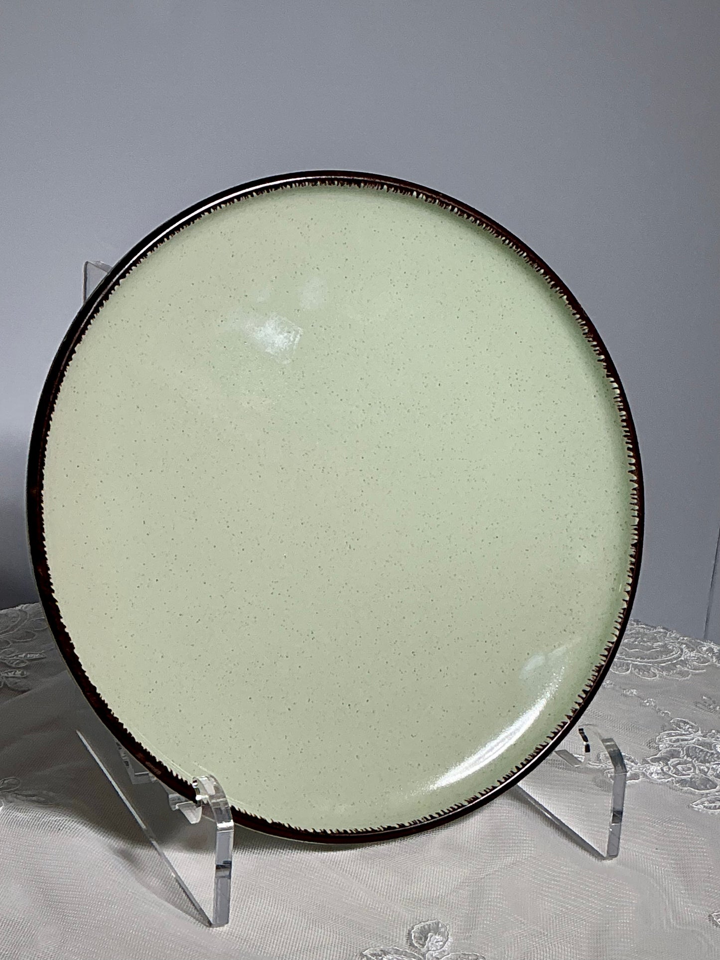 Scotch & Soda Amsterdam Stoneware Dinnerware | Sage Green | Choose Your Piece