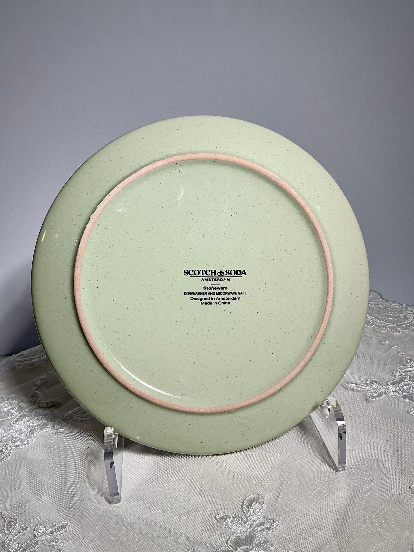 Scotch & Soda Amsterdam Stoneware Dinnerware | Sage Green | Choose Your Piece