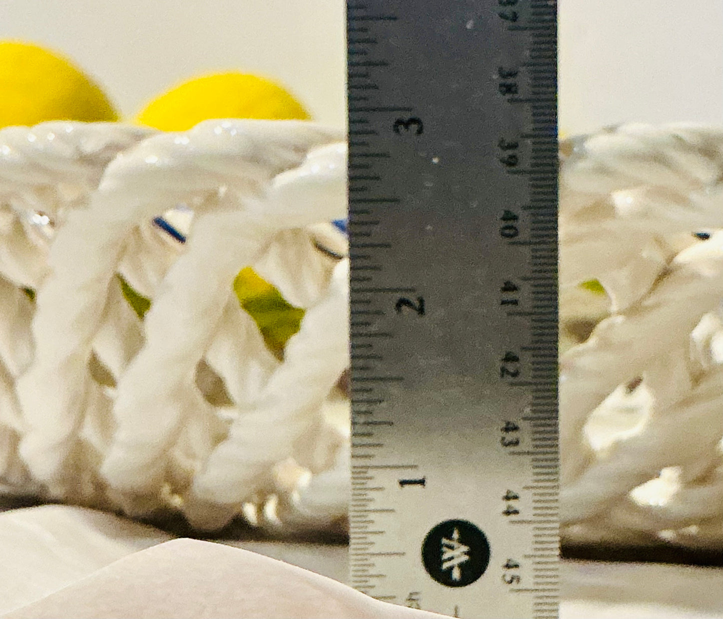 Ceramiche D'arte F.L. Orgia Italian Ceramic Lemon Basket Centerpiece Bowl – Made in Italy