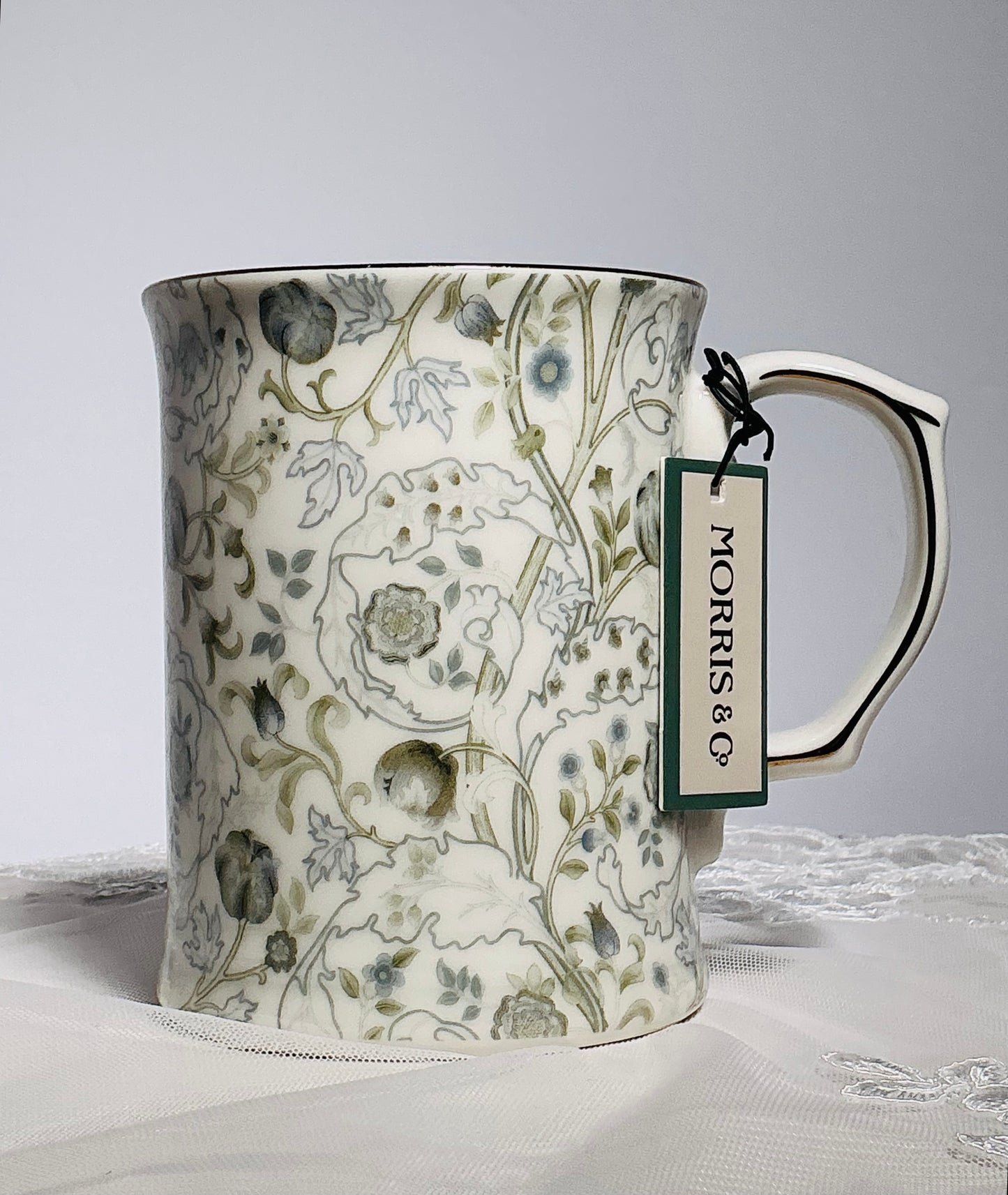 Morris & Co Premium Porcelain Mug 12oz | Choose Your Design