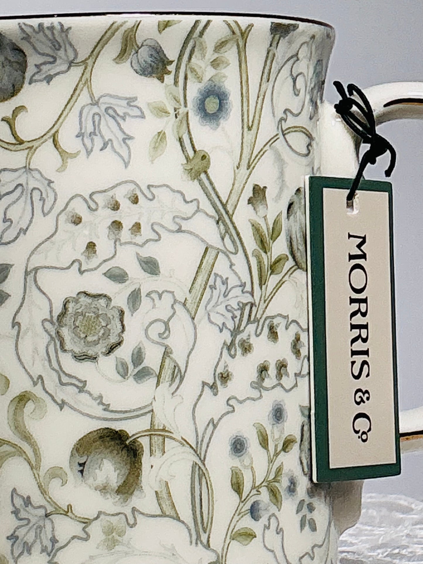 Morris & Co Premium Porcelain Mug 12oz | Choose Your Design
