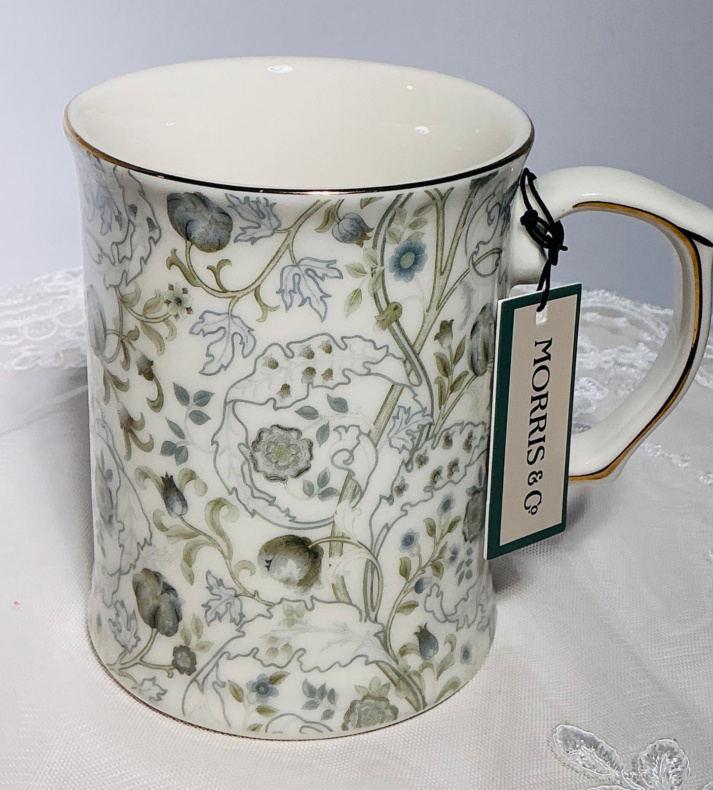 Morris & Co Premium Porcelain Mug 12oz | Choose Your Design