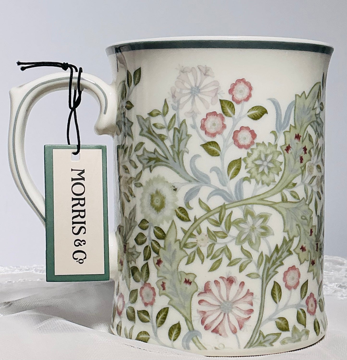 Morris & Co Premium Porcelain Mug 12oz | Choose Your Design